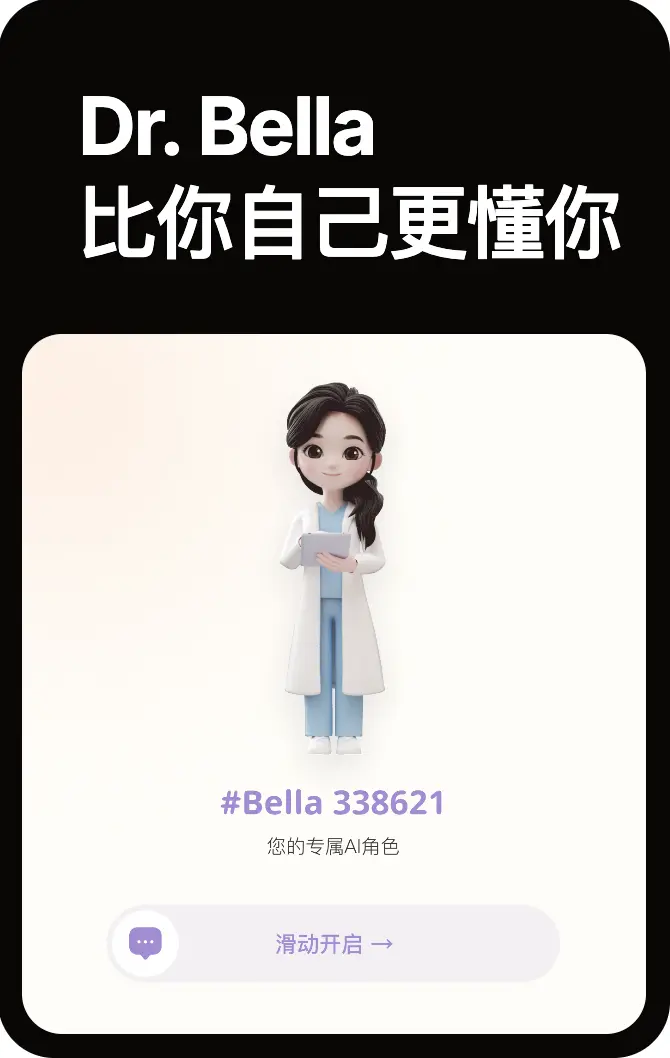 Dr. Bella 比你自己更懂你